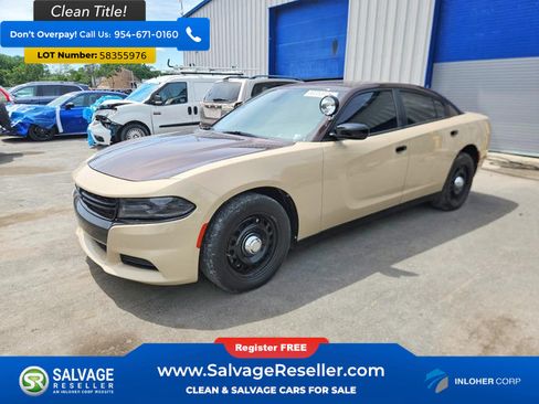 Used 2019 Dodge Charger Police AWD/4WD image 1