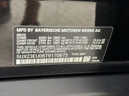 Used 2026 BMW X5 xDrive40i w/ Executive Package AWD/4WD image 19
