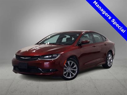 Used 2015 Chrysler 200 S