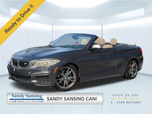 Used 2015 BMW M235i Convertible image 1