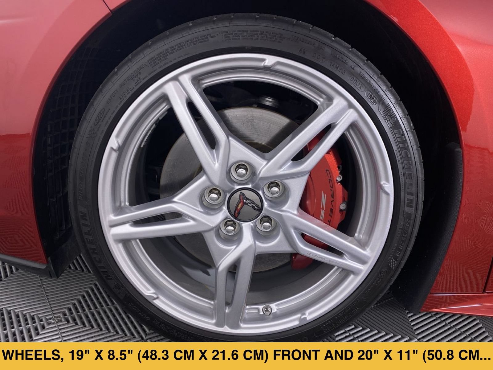 Certified 2022 Chevrolet Corvette Stingray Preferred Conv w/ Z51 Performance Package RWD image 15