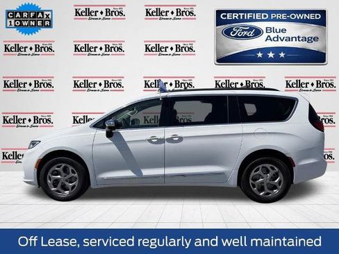 Used 2023 Chrysler Pacifica Limited AWD/4WD image 4