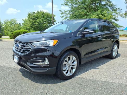 Used 2024 Ford Edge Titanium AWD/4WD image 14