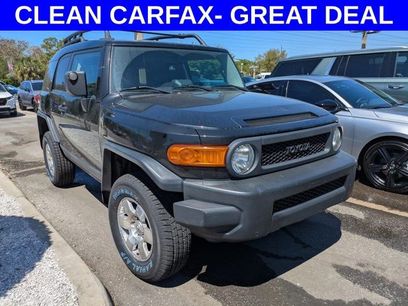 Used 2010 Toyota FJ Cruiser 4WD