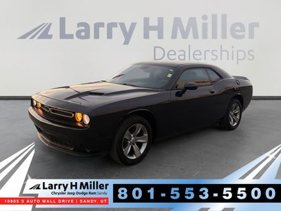 Used 2016 Dodge Challenger SXT
