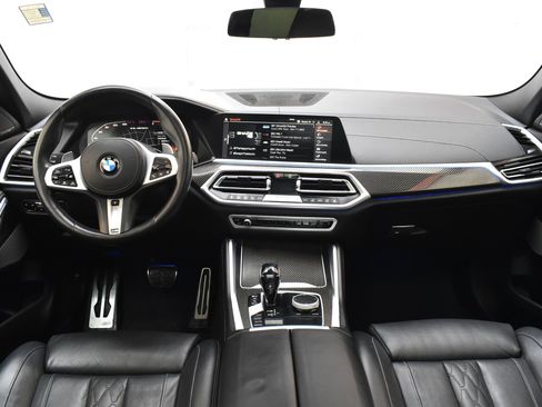 Used 2020 BMW X6 M50i w/ Executive Package AWD/4WD image 31