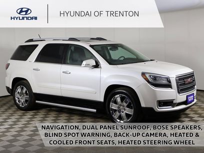 Used 2017 GMC Acadia Limited SLT