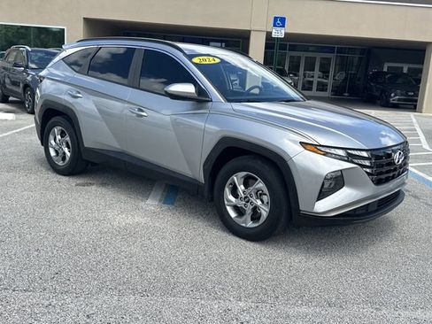 Certified 2024 Hyundai Tucson SEL FWD image 4