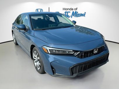 New 2026 Honda Civic LX