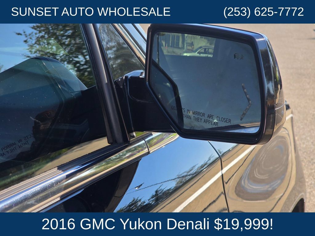 Used 2016 GMC Yukon Denali w/ Open Road Package AWD/4WD image 28