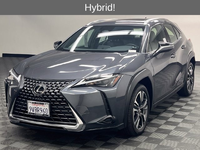Certified 2025 Lexus UX 300h FWD image 2