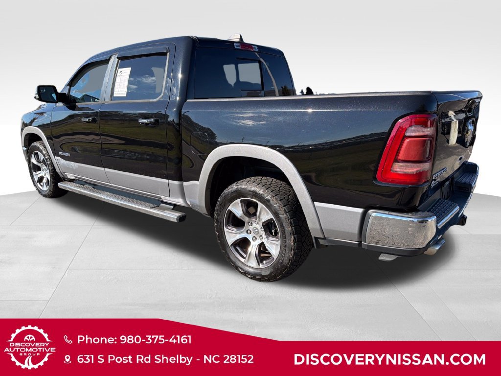 Used 2019 RAM 1500 Laramie RWD image 8