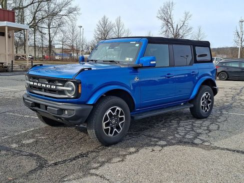 Used 2022 Ford Bronco Outer Banks AWD/4WD image 6