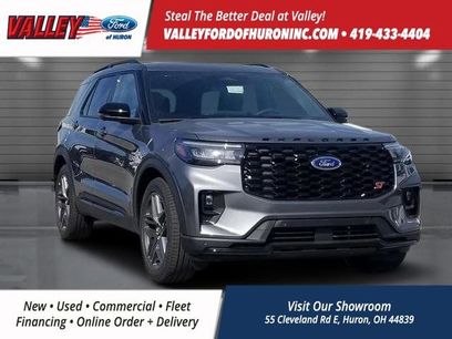 New 2025 Ford Explorer ST w/ Sun And Sound Package