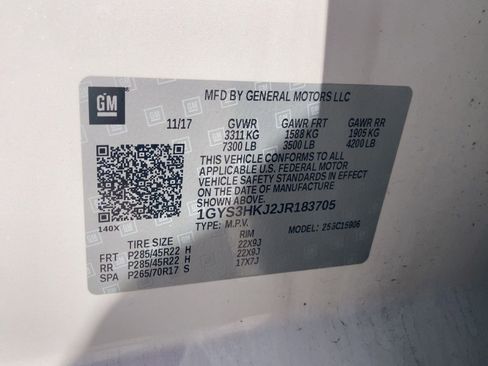 Used 2018 Cadillac Escalade ESV Luxury image 20