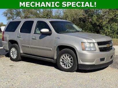 Used 2008 Chevrolet Tahoe 4WD Hybrid