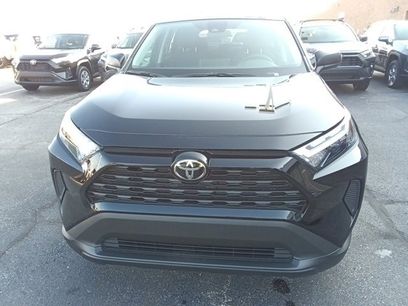 New 2025 Toyota RAV4 LE