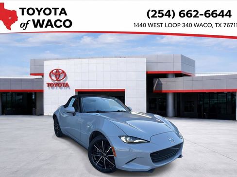 Used 2024 MAZDA MX-5 Miata Grand Touring RWD image 1
