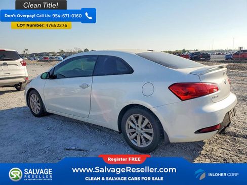 Used 2016 Kia Forte Koup EX image 3