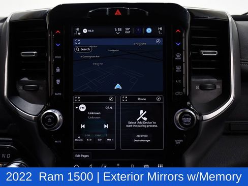 Used 2022 RAM 1500 Laramie image 13