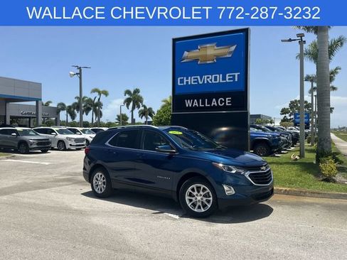Used 2021 Chevrolet Equinox LT FWD image 1