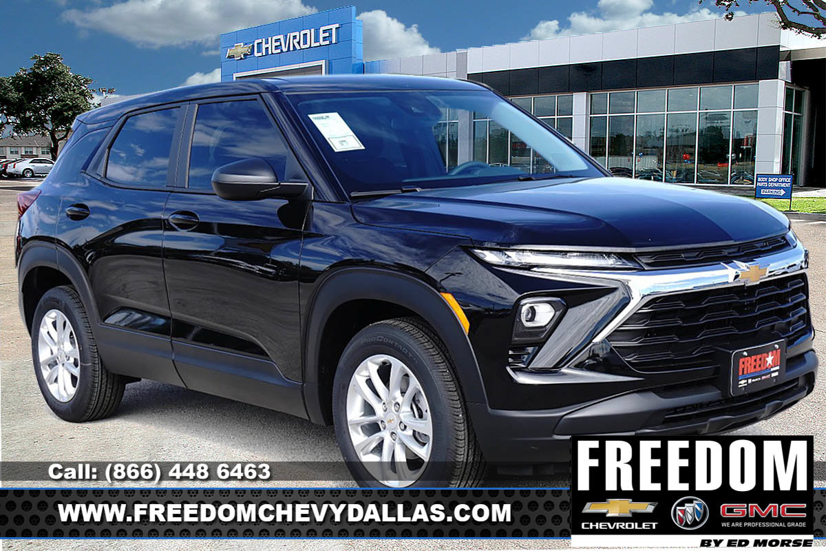 New 2026 Chevrolet TrailBlazer LS w/ LS Convenience Package FWD image 1