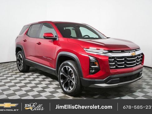 Certified 2025 Chevrolet Equinox LT FWD image 1