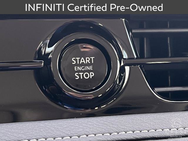 Certified 2026 INFINITI QX80 Luxe w/ Cargo Package RWD image 21