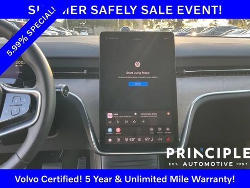 Certified 2025 Volvo EX90 Ultra AWD/4WD image 19