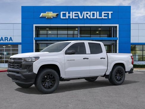 New 2026 Chevrolet Colorado W/T image 2