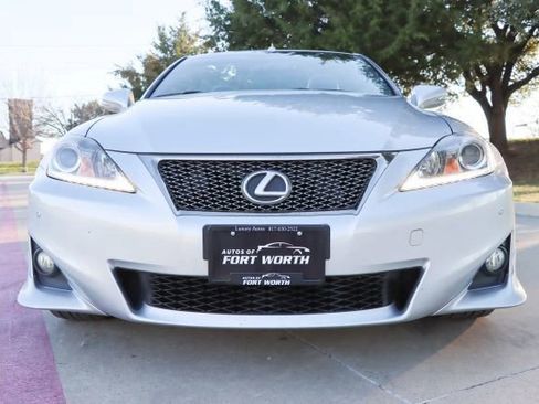 Used 2015 Lexus IS 250C w/ F-Sport Package w/as Tires image 2