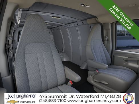 New 2025 Chevrolet Express 2500 w/ Enhanced Convenience Package image 18