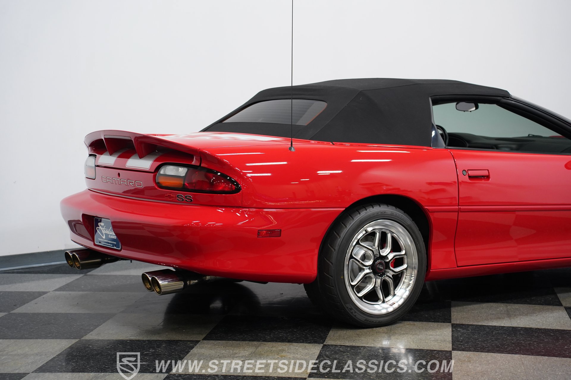 Used 2002 Chevrolet Camaro Z28 w/ SS Performance/Appearance Pkg RWD image 25