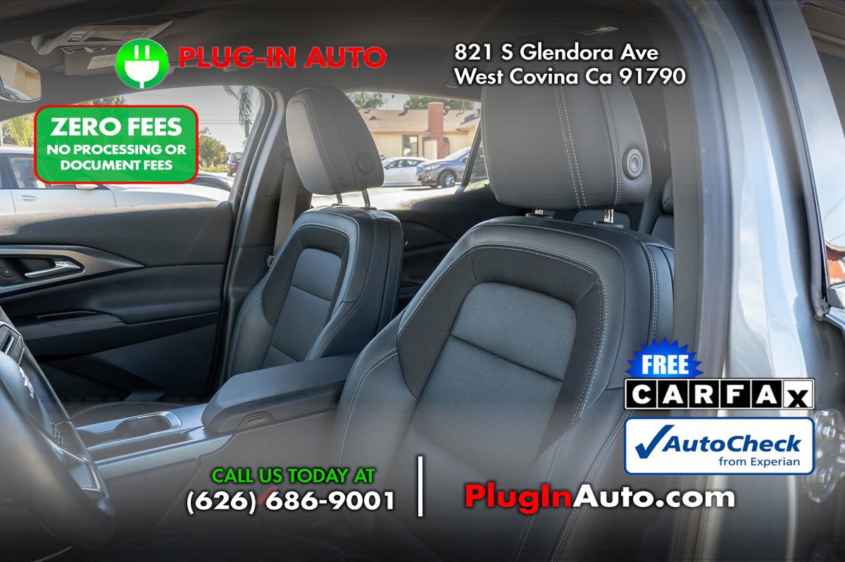 Used 2024 Chevrolet Equinox EV LT w/ LPO, Active Package FWD image 6