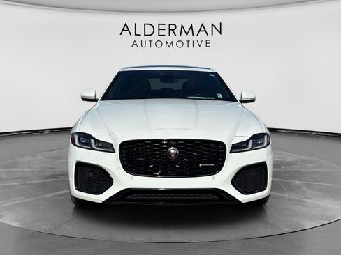 Used 2021 Jaguar XF R-Dynamic SE AWD/4WD image 8