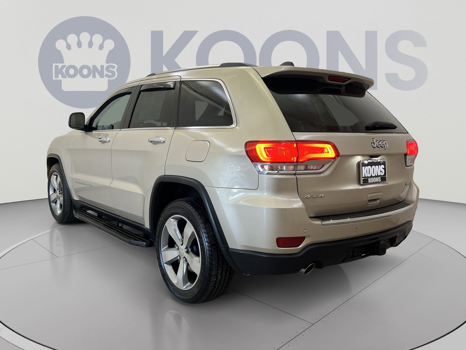 Used 2014 Jeep Grand Cherokee Limited w/ Trailer Tow Group IV AWD/4WD image 7
