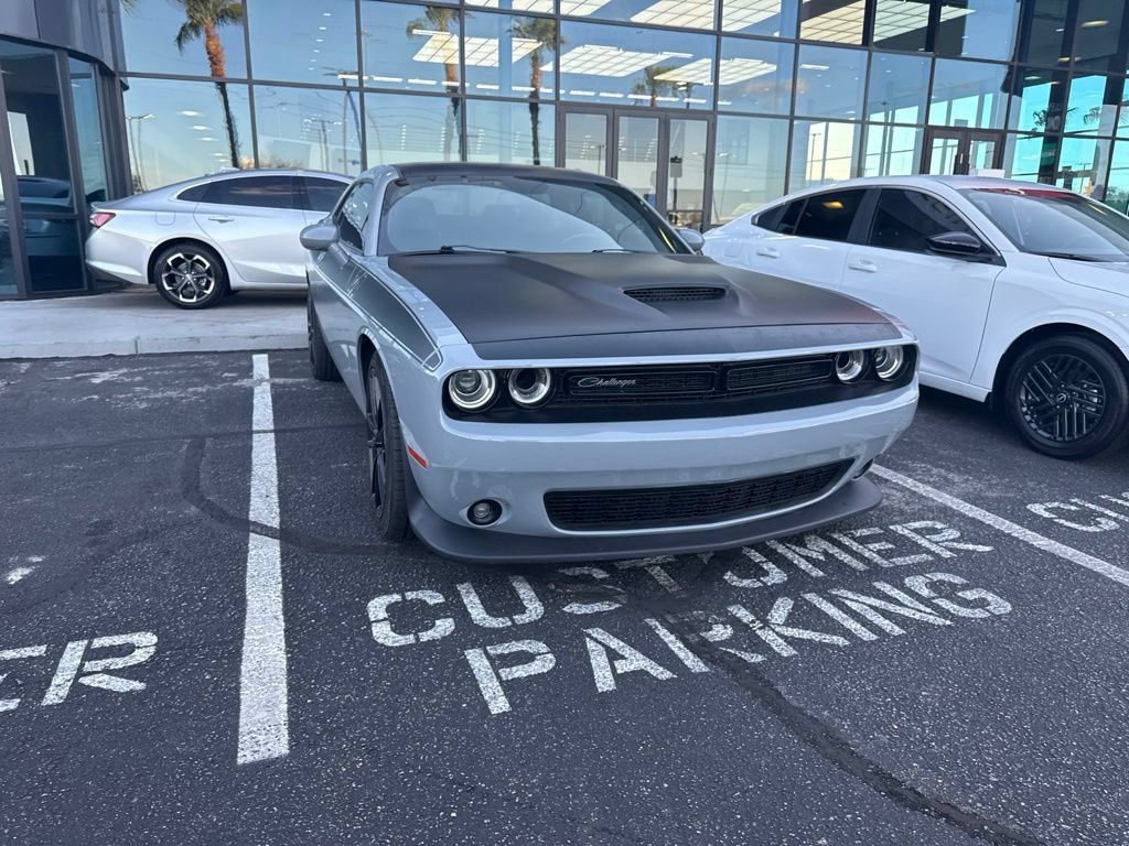 Used 2022 Dodge Challenger R/T w/ T/A Package RWD image 3