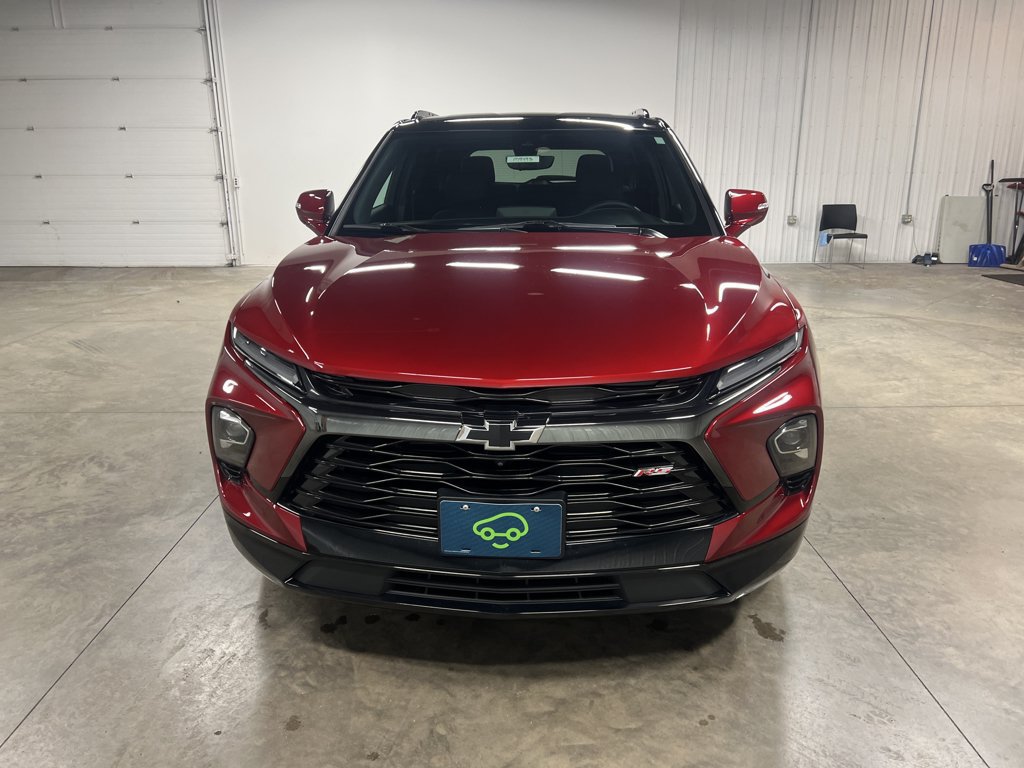 Certified 2023 Chevrolet Blazer RS w/ Driver Confidence II Package AWD/4WD image 4