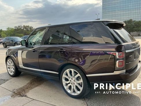 Used 2020 Land Rover Range Rover HSE image 4