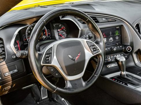 Used 2014 Chevrolet Corvette Stingray Coupe w/ 3LT Preferred Equipment Group RWD image 12