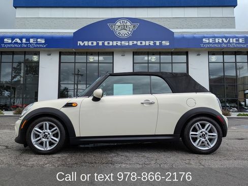 Used 2011 MINI Cooper Convertible FWD image 1