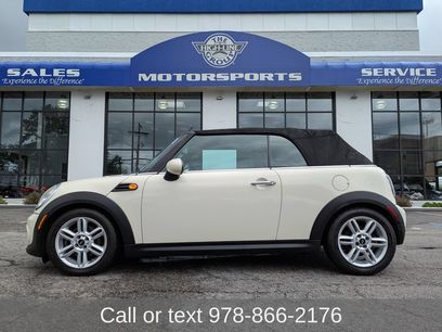 Used 2011 MINI Cooper Convertible