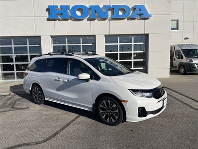 New 2026 Honda Odyssey Elite