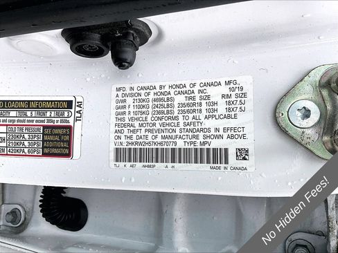 Used 2019 Honda CR-V EX image 31