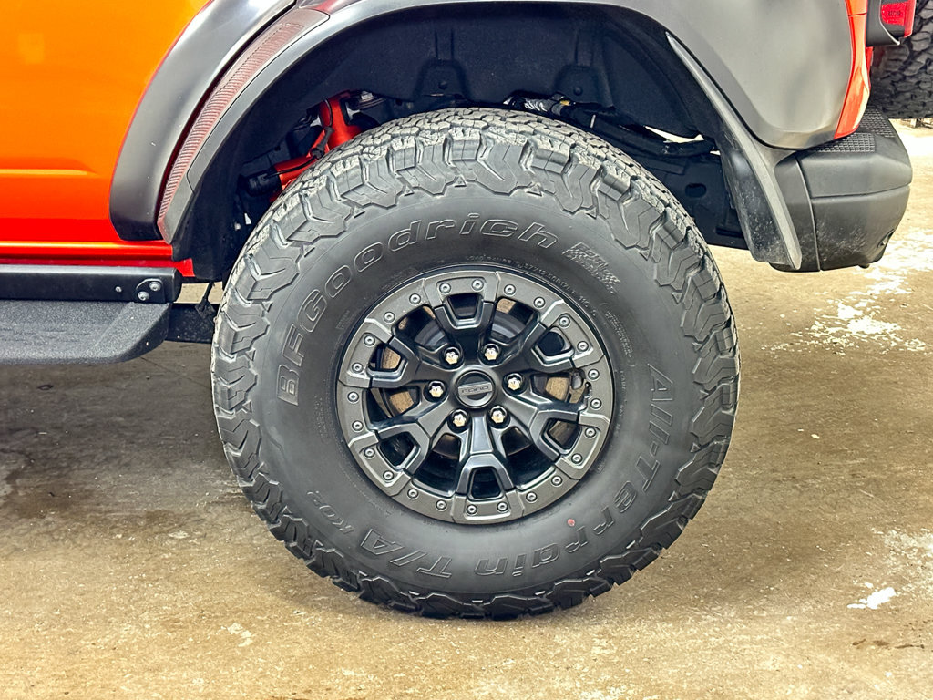 Certified 2022 Ford Bronco Raptor AWD/4WD image 48