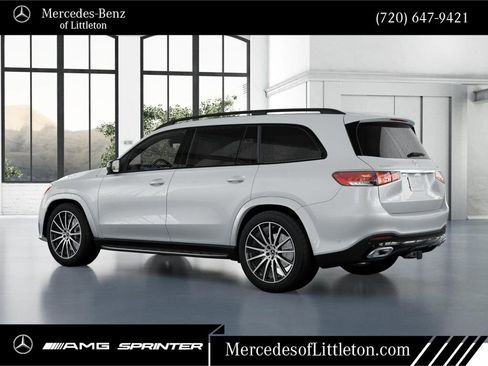 New 2026 Mercedes-Benz GLS 580 4MATIC image 30