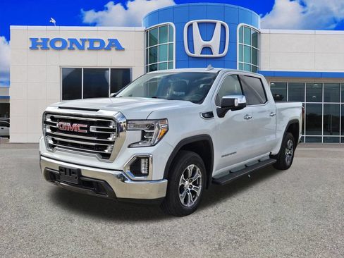 Used 2021 GMC Sierra 1500 SLT w/ SLT Convenience Package RWD image 19