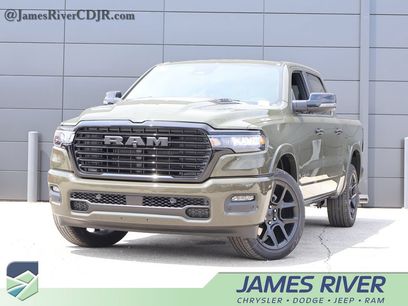New 2026 RAM 1500 Laramie w/ Night Edition