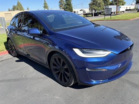Used 2022 Tesla Model X Plaid AWD/4WD image 41