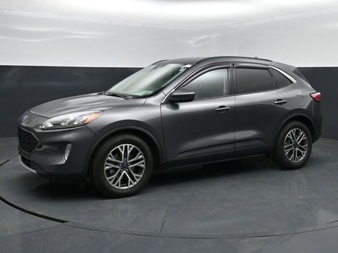 Used 2021 Ford Escape SEL FWD image 1